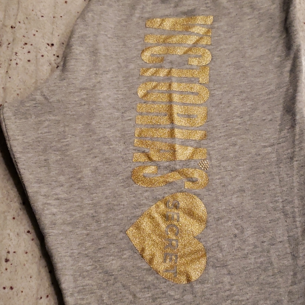 Victoria secret crop sweats - Picture 2 of 3
